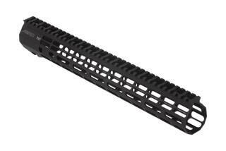 The Aero Precision Atlas M5 R-ONE handguard is machined out of 6061-T6 aluminum with a hardcoat anodized finish